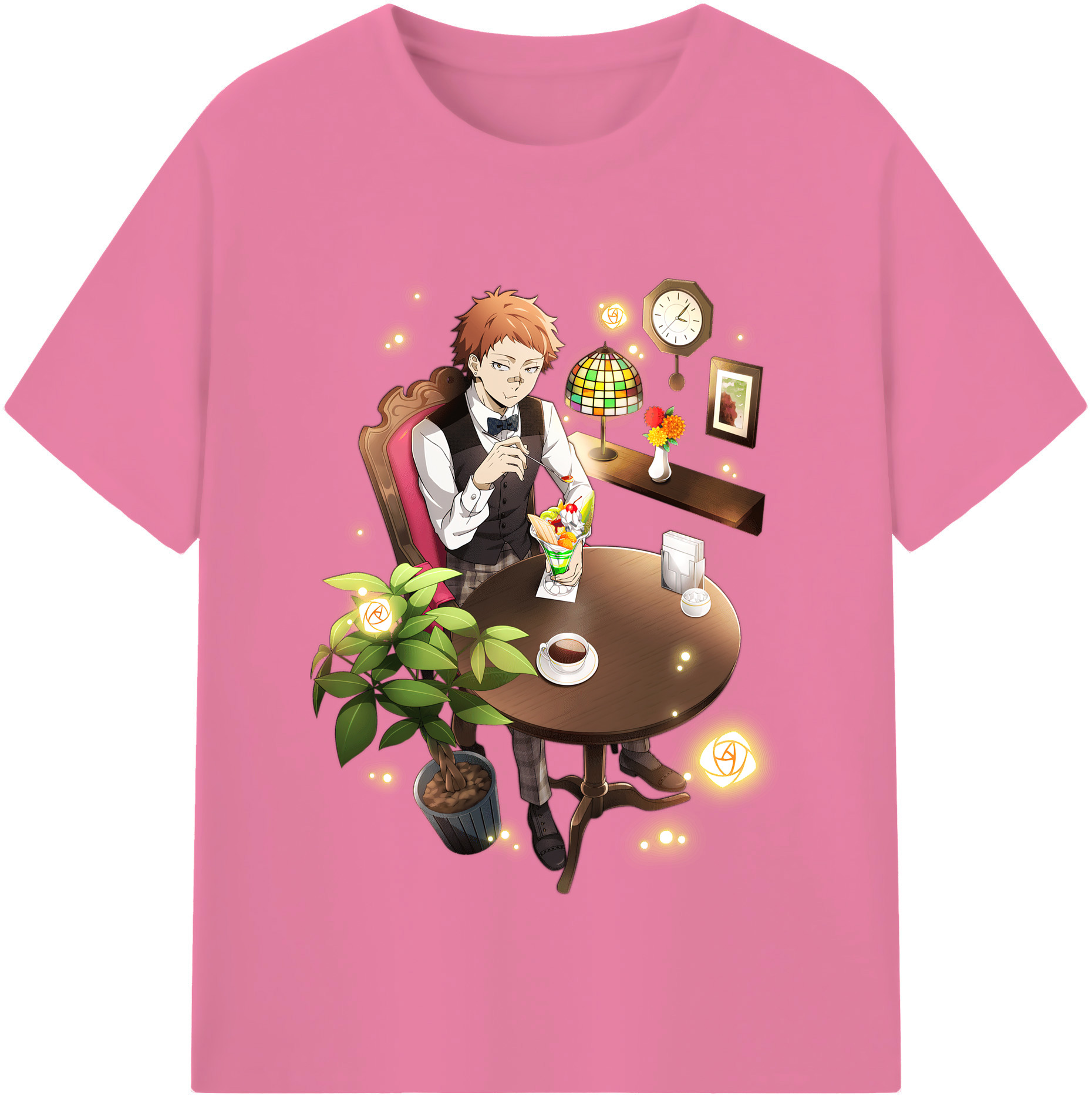 （画像用） 文豪ストレイドッグス Bungo Stray Dogs 綿100％半袖Tシャツ（フロントプリント）